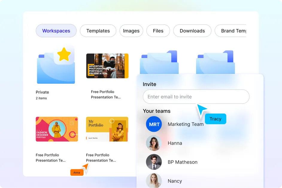 Free AI Portfolio Presentation Generator, Free Portfolio Presentation Maker Online