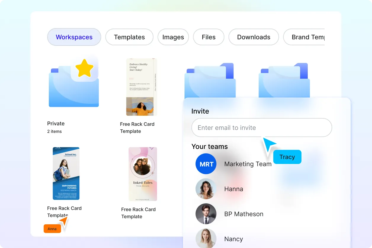 Free AI Rack Card Generator, Free Rack Card Maker Online