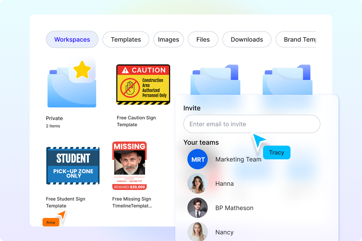 Free AI Sign Generator, Free Sign Maker Online