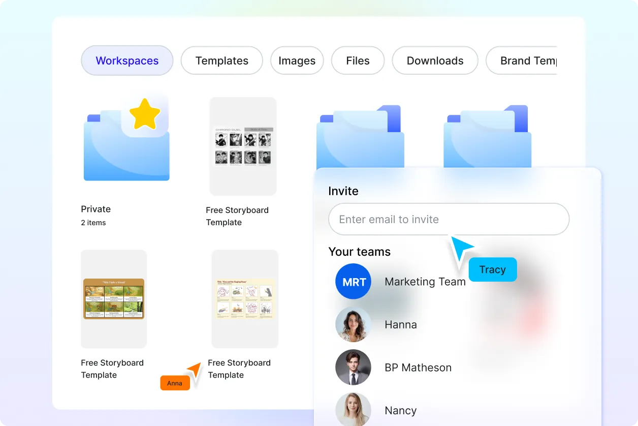 Free AI Storyboard Generator, Free AI Storyboard Maker Online