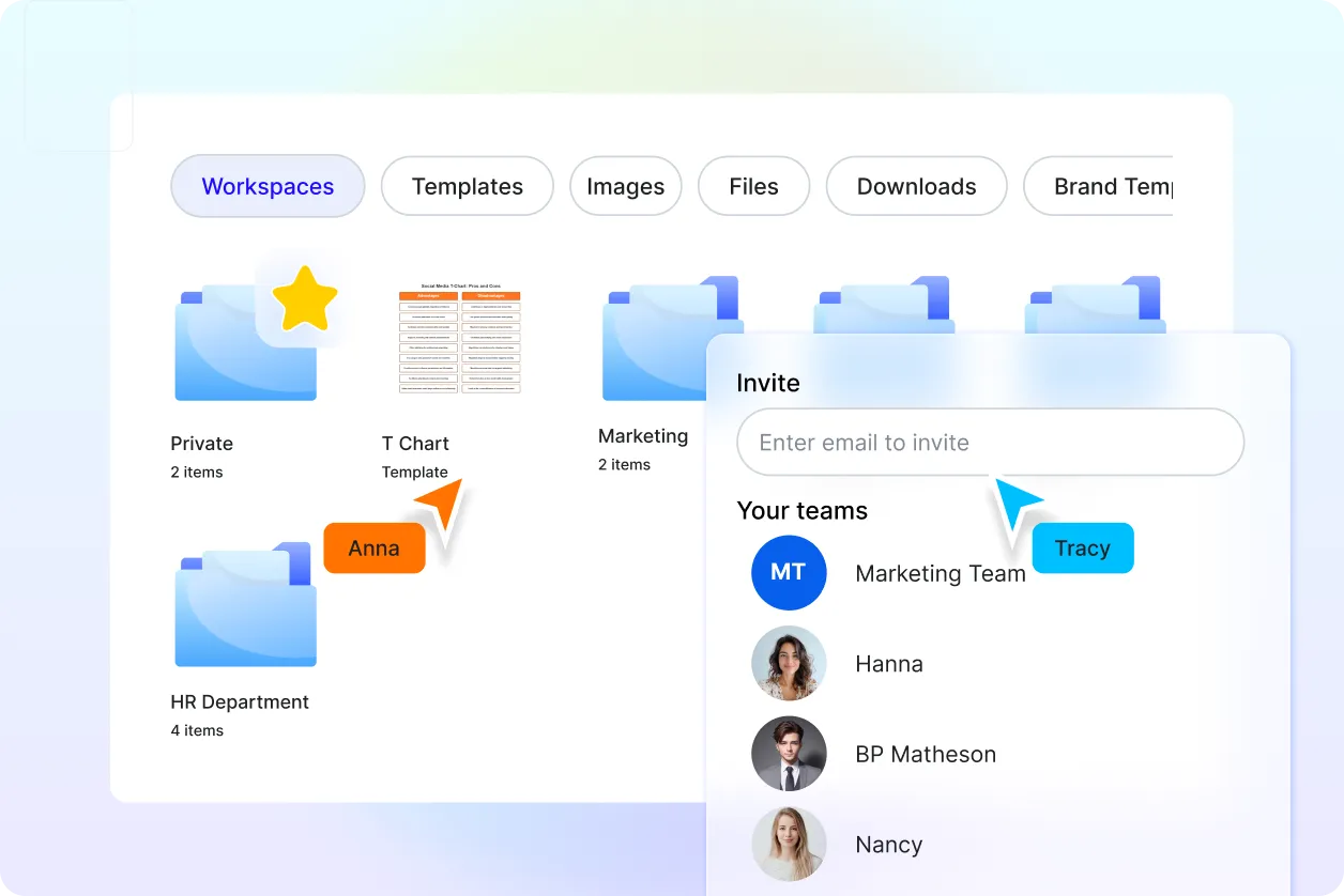 Free AI T-Chart Generator, Free T-Chart Maker Online