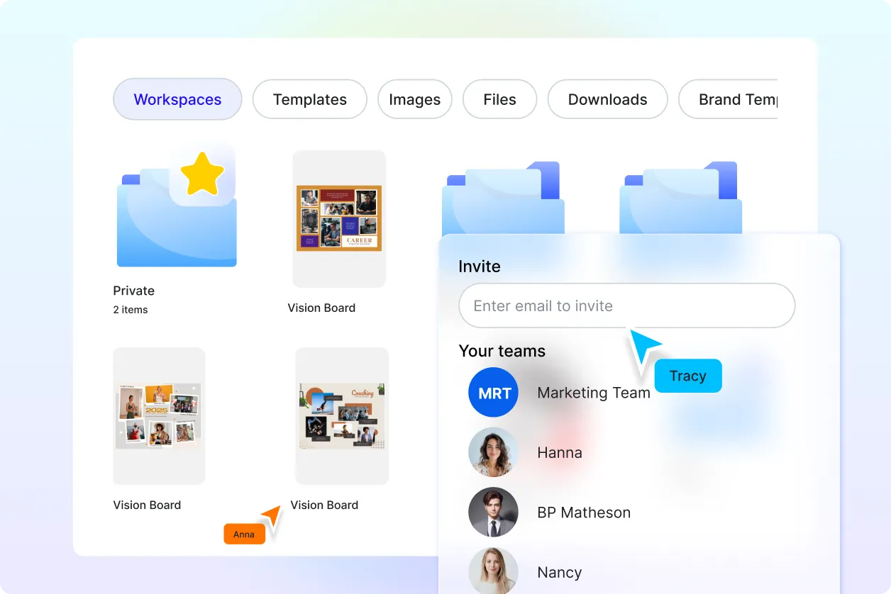 Free AI Vision Board Generator, Free Vision Board Maker Online