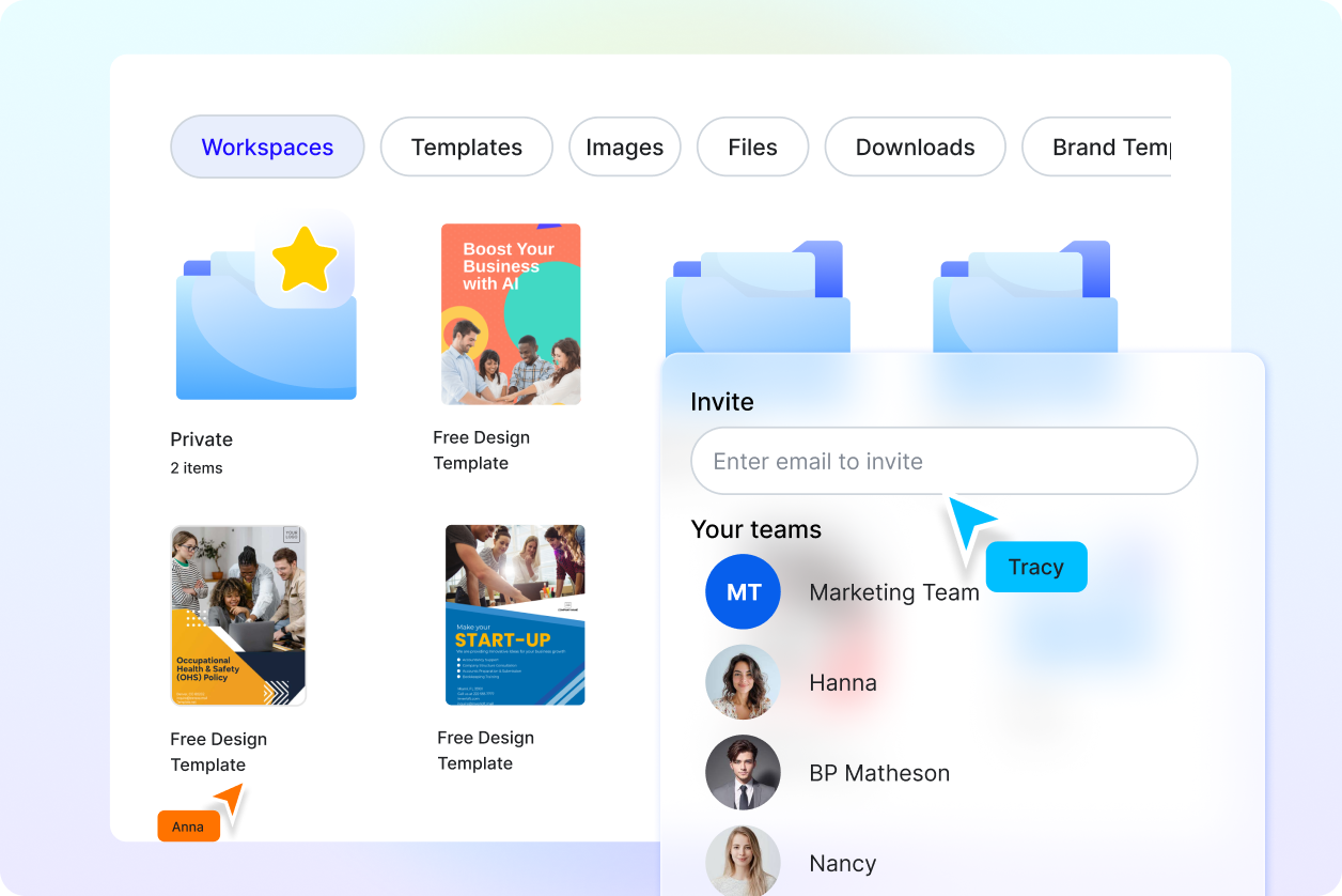 Free AI Graphic Design Tool Online