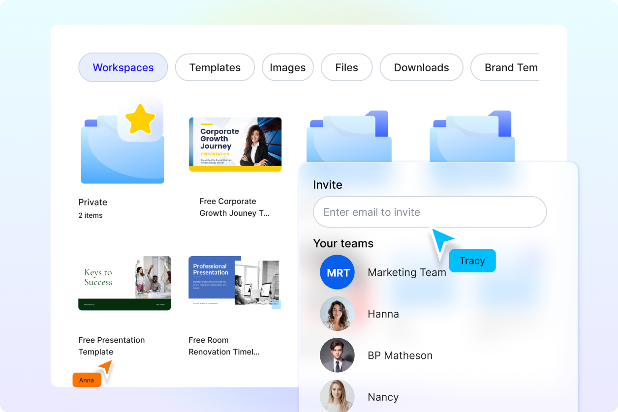 Free AI Presentation and Slides Maker Online