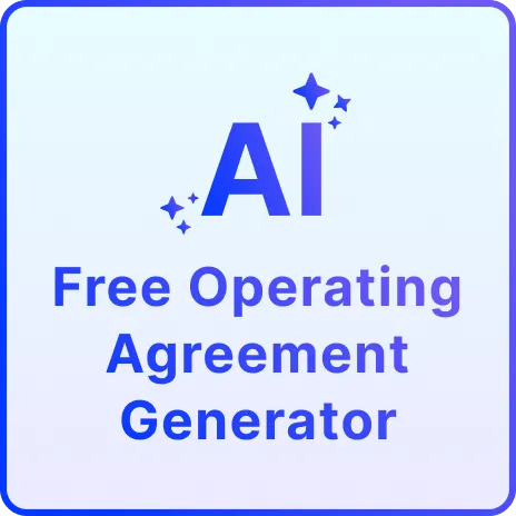 Free AI Operating Agreement Generator, Free Operating Agreement Maker Online Free AI Operating Agreement Generator, Free Operating Agreement Maker Online