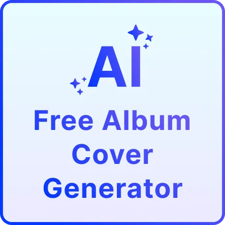 Free AI Album Cover Generator, Free Album Cover Maker Online