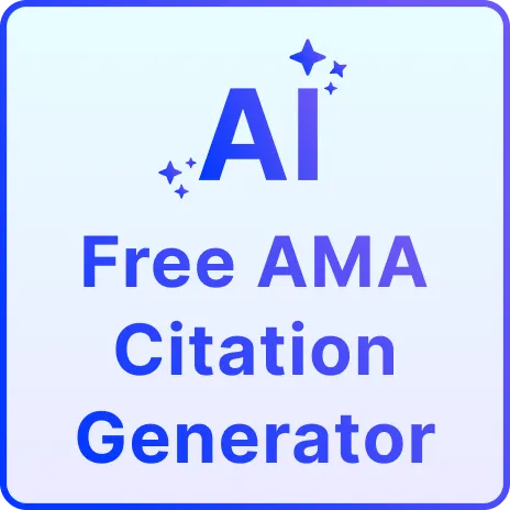 Free AI AMA Citation Generator, Free AMA Citation Maker Online	