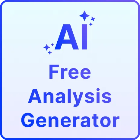 Free AI Analysis Generator, Free AI Analysis Maker Online Free AI Analysis Generator, Free AI Analysis Maker Online