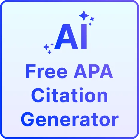 Free AI APA Citation Generator, Free APA Citation Maker Online	
