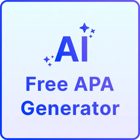 Free AI APA Citation Generator, Free APA Citation Maker Online