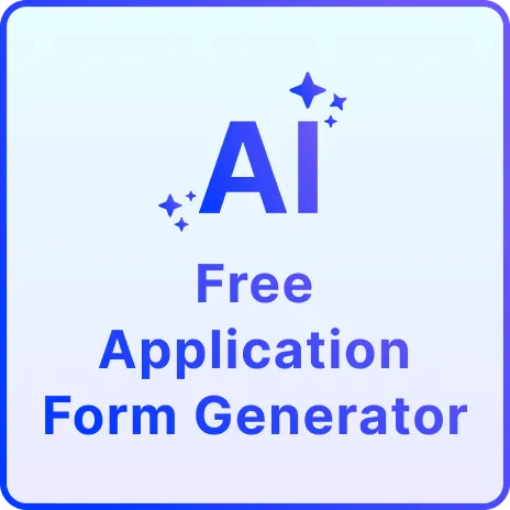 Free Application Form Generator, Free Editable Application Form  Maker Online