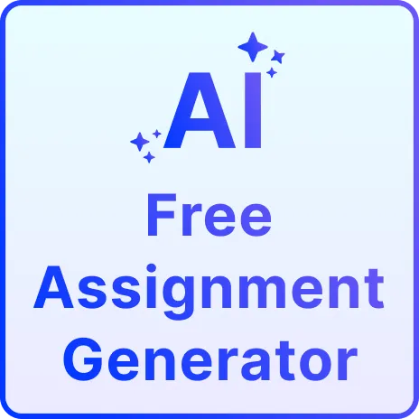 Free AI Assignment Generator, Free AI Assignment Maker Online