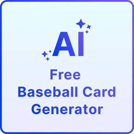 Free AI Baseball Card Generator, Free AI Baseball Card Maker Online Free AI Baseball Card Generator, Free AI Baseball Card Maker Online