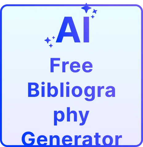 Free AI Bibliography Generator, Free Bibliography Maker Online Free AI Bibliography Generator, Free Bibliography Maker Online