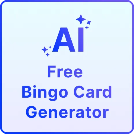 Free AI Bingo Card Generator, Free Bingo Card Maker Online Free AI Bingo Card Generator, Free Bingo Card Maker Online