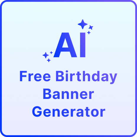 Free AI Birthday Banner Generator, AI Birthday Banner Maker Online Free AI Birthday Banner Generator, AI Birthday Banner Maker Online