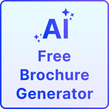 Free AI Brochure Generator, Free Brochure Maker Online