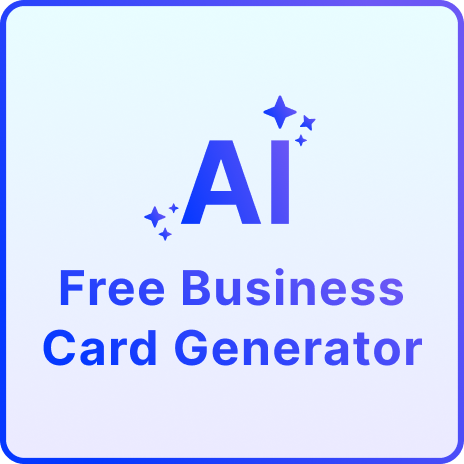 Free AI Business Card Generator, Free Business Card Maker Online Free AI Business Card Generator, Free Business Card Maker Online