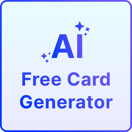 Free AI Card Generator, Free Card Maker Online