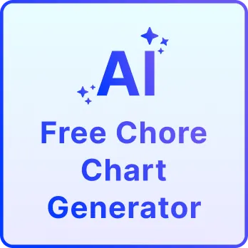 Free AI Chore Chart Generator, Free Chore Chart Maker Online