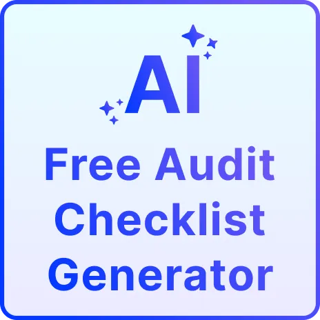 Free AI Audit Checklist Generator, Free Audit Checklist Maker Online Free AI Audit Checklist Generator, Free Audit Checklist Maker Online
