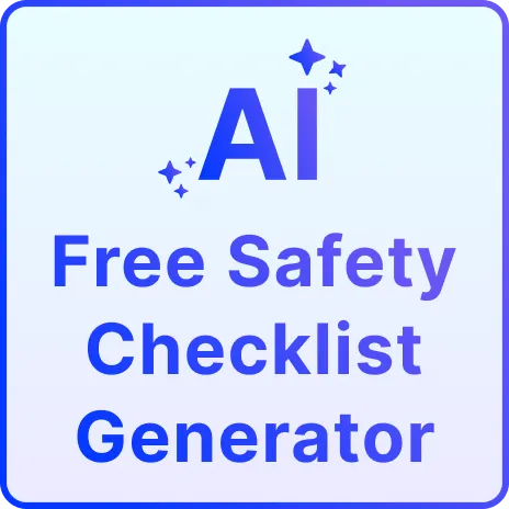 Free AI Safety Checklist Generator, Free Safety Checklist Maker Online