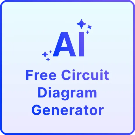 Free AI Circuit Diagram Generator, Free AI Circuit Maker Online