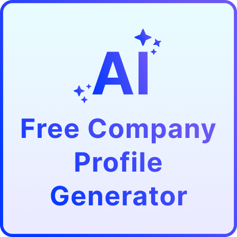 Free AI Company Profile Generator, Free Company Profile Maker Online