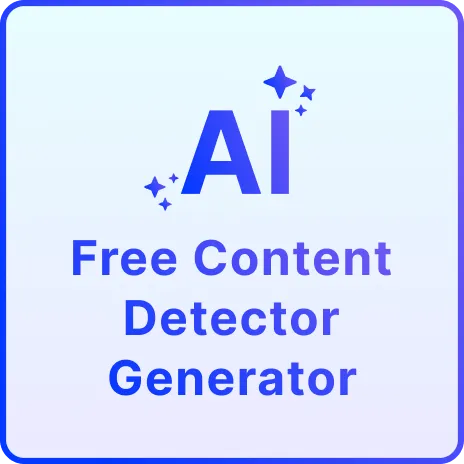 Free AI Content Detector Generator, Free AI Content Detection Tool Online