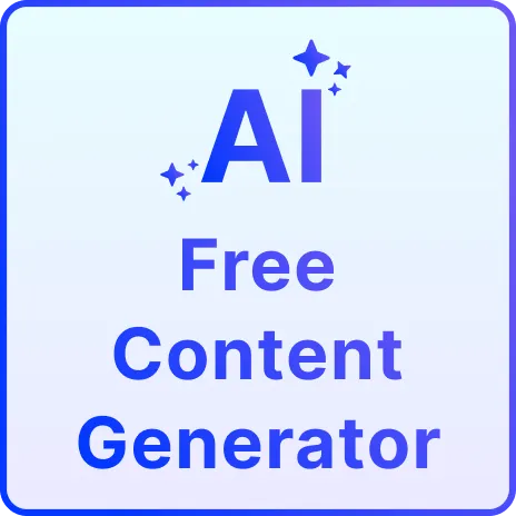 Free AI Content Generator, Free Content Maker Online
