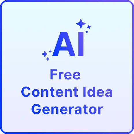 Free AI Content Idea Generator, Free Content Idea Maker Online