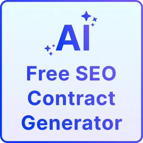Free AI SEO Contract Generator, Free SEO Contract Maker Online Free AI SEO Contract Generator, Free SEO Contract Maker Online