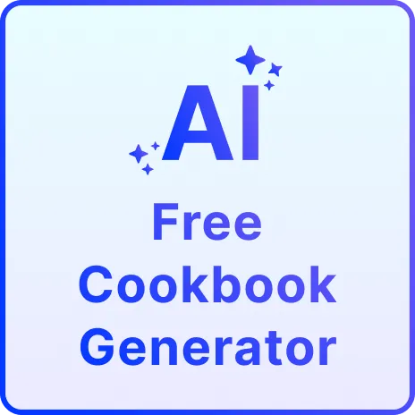 Free AI Cookbook Generator, Free Cookbook Maker Online Free AI Cookbook Generator, Free Cookbook Maker Online