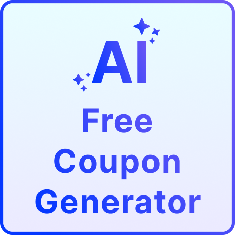 Free AI Coupon Generator, Free Coupon Maker Online