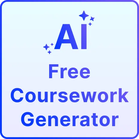 Free AI Coursework Generator, Free Coursework Maker Online