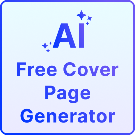 Free AI Cover Page Generator, Free Cover Page Maker Online Free AI Cover Page Generator, Free Cover Page Maker Online