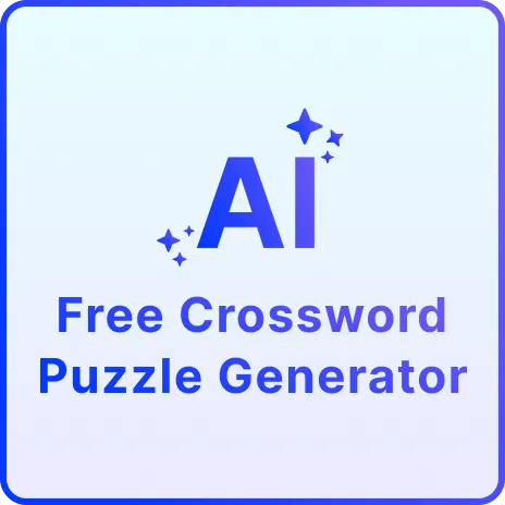 Free AI Crossword Puzzle Generator, Free Crossword Puzzle Maker Online Free AI Crossword Puzzle Generator, Free Crossword Puzzle Maker Online