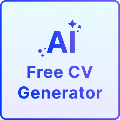 Free AI CV Generator, Free CV Maker Online Free AI CV Generator, Free CV Maker Online