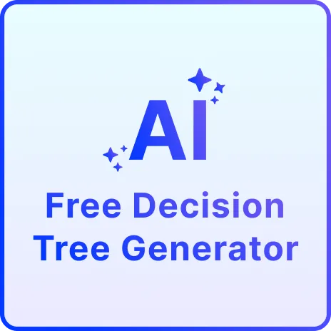 Free AI Decision Tree Generator, Free Decision Tree Maker Online