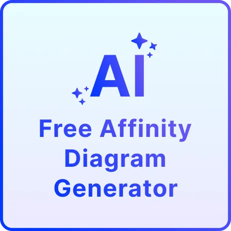 Free AI Affinity Diagram Generator, Free AI Affinity Diagram Maker Online
