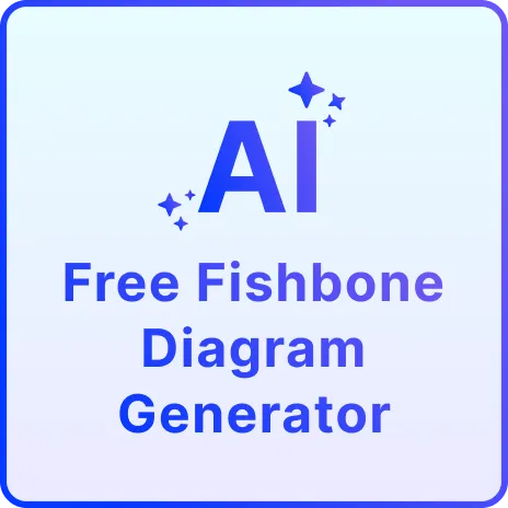 Free AI Fishbone Diagram Generator, Free AI Fishbone Diagram Maker Online
