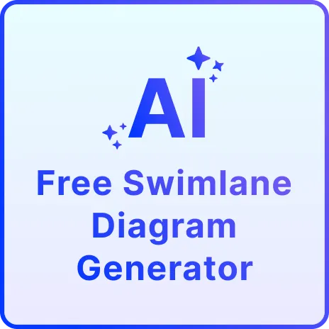 Free AI Swimlane Diagram Generator, Free AI Swimlane Diagram Maker Online Free AI Swimlane Diagram Generator, Free AI Swimlane Diagram Maker Online