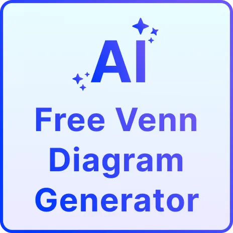 Free AI Venn Diagram Generator, Free AI Venn Diagram Maker Online