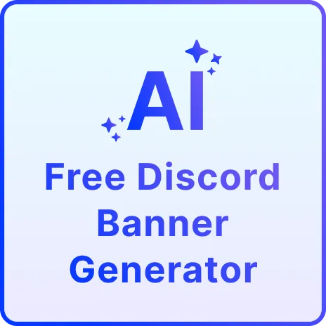 Free AI Discord Banner Generator, Free AI Discord Banner Maker Online