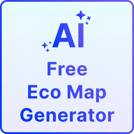 Free AI Eco Map Generator, Free AI Eco Map Maker Online