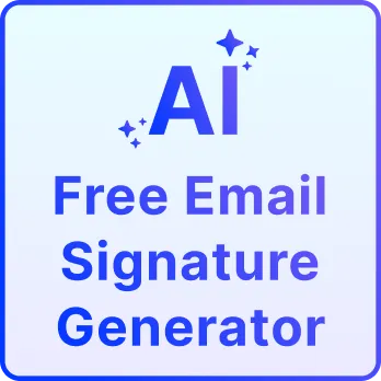 Free AI Email Signature Generator, Email Signature Maker Online Free AI Email Signature Generator, Email Signature Maker Online