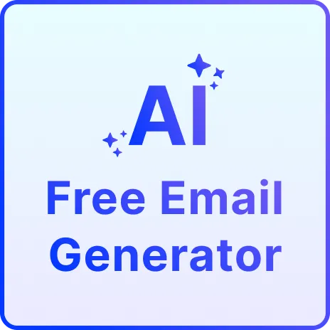  Free AI Email Generator, Free Email Maker Online