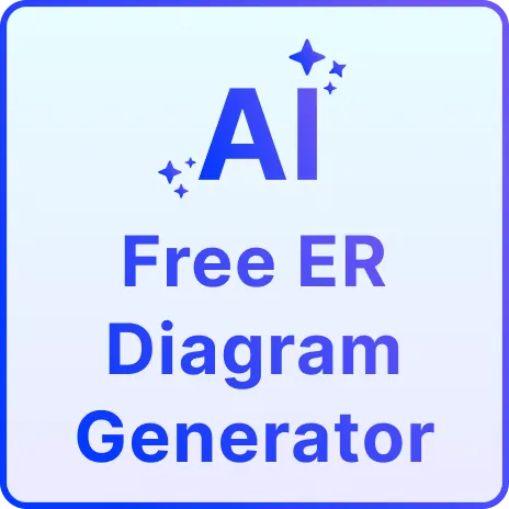 Free AI ER Diagram Generator, Free AI ER Diagram Maker Online Free AI ER Diagram Generator, Free AI ER Diagram Maker Online