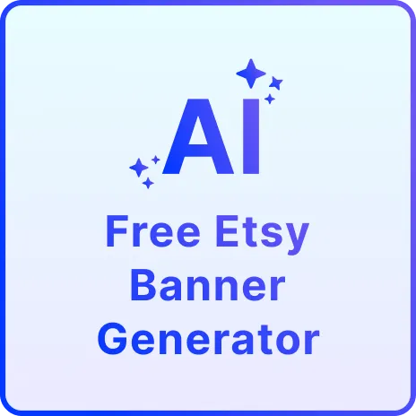 Free AI Etsy Banner Generator, Custom Etsy Shop Banner Maker Online