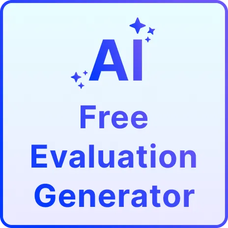Free AI Evaluation Generator, Free AI Evaluation Maker Online Free AI Evaluation Generator, Free AI Evaluation Maker Online